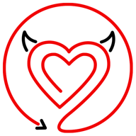 Heisse Kontakte Logo