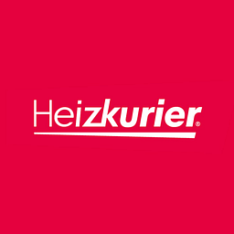 heizkurier GmbH Ihre mobile Heizzentrale Logo