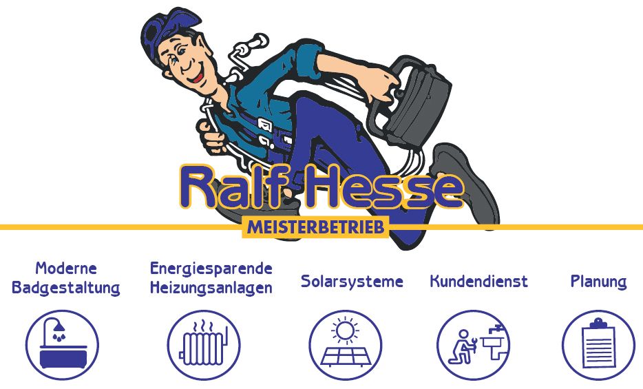 Ralf Hesse Heizung und Sanitärtechnik GmbH Logo