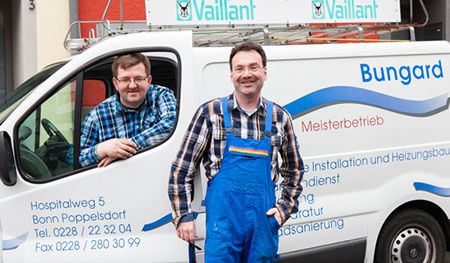 Bungard Ralf Meisterbetrieb für Sanitär- und Heizungsbau Logo