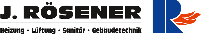 J. Rösener Heizungs- u. Lüftungsbau GmbH Logo