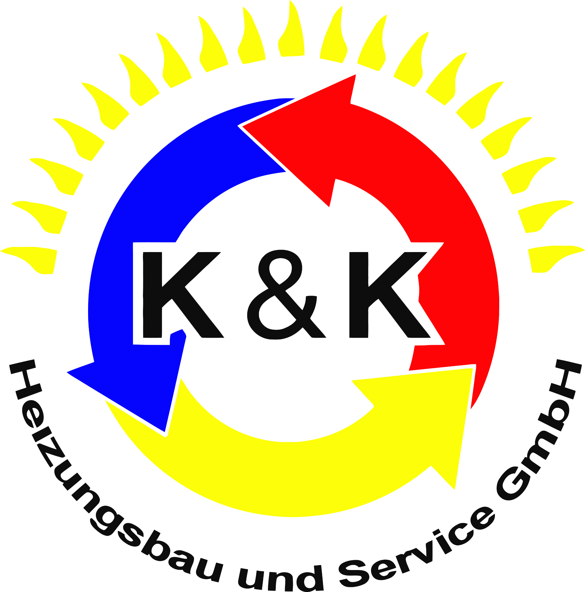 K&K Heizungsbau und Service GmbH Logo