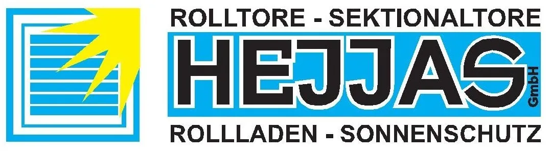 Hejjas GmbH Rollläden Logo