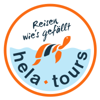 Reisebüro hela-tours GmbH Logo