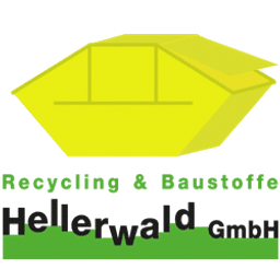 Hellerwald GmbH Recycling & Baustoffe Logo