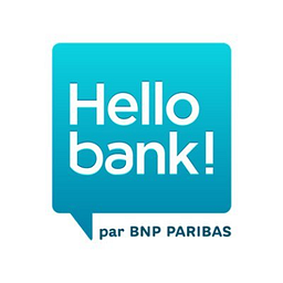Hello bank! France Logo