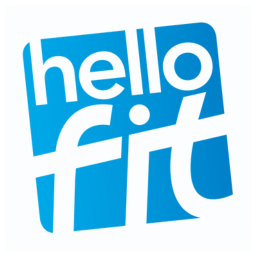 hello fit Burghausen Logo