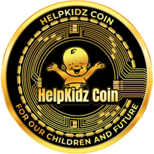 Helpkidz Coin Logo