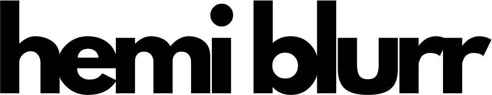 hemi blurr Logo
