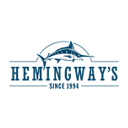 Hemingway's Heidelberg H. Hostel Logo