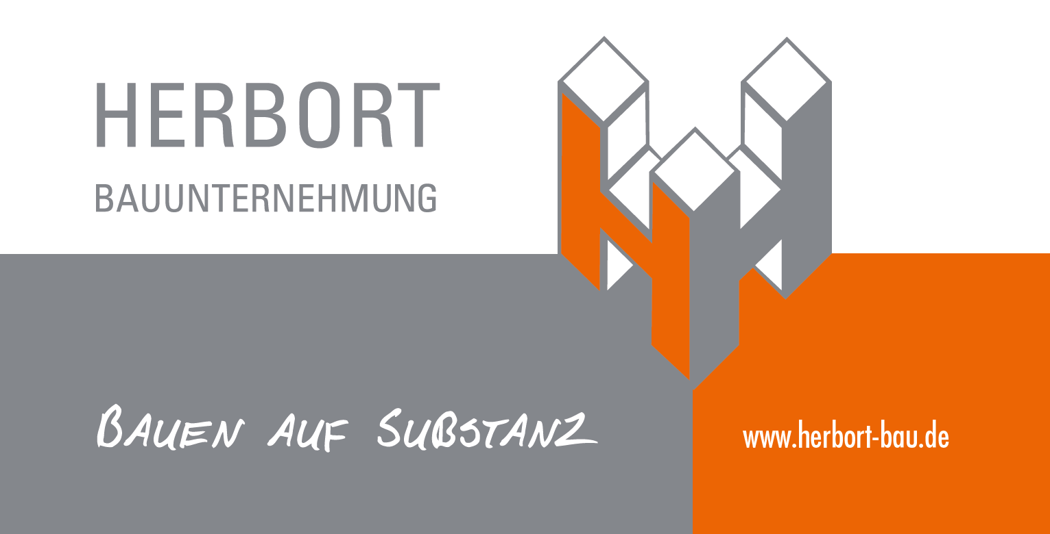 H. Herbort Bauunternehmung GmbH Logo