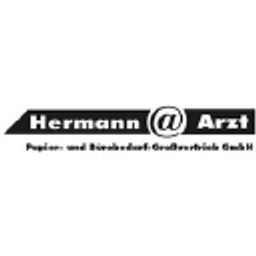Hermann Arzt Papier-und Bürobedarf GmbH Toner und Tinten Zentrum München Logo