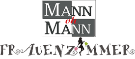 Herrenaustatter "Mann oh Mann" Inh. Y. Weser Logo