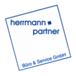 Herrmann & Partner Büro und Service GmbH Büromaschinen Logo