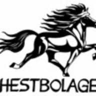 H e s t b o l a g e t Logo