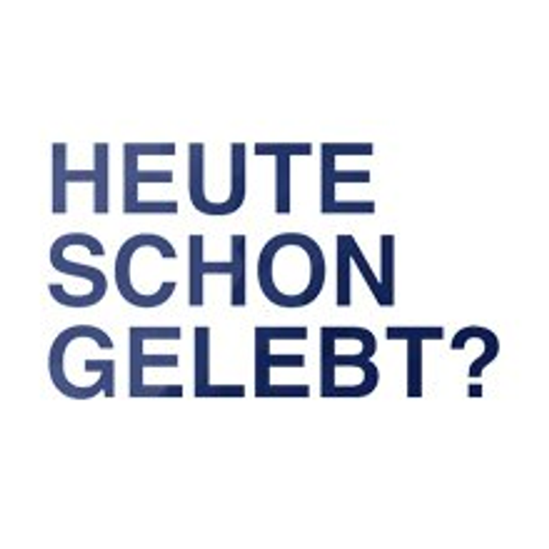Heute schon gelebt? Life Coaching Frankfurt Logo