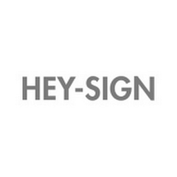 HEY-SIGN by BWF Group Logo