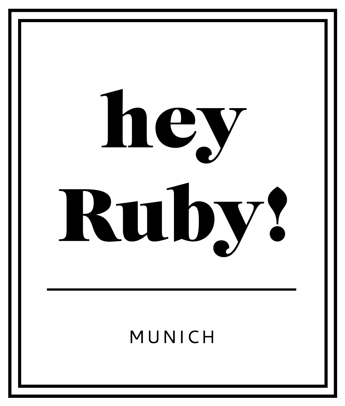 heyRuby! Logo