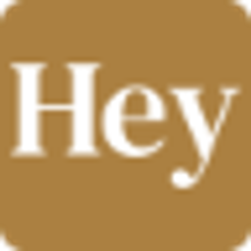 Hey Wedding Day Logo
