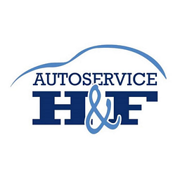 H F Autoservice GmbH Autowerkstatt Logo