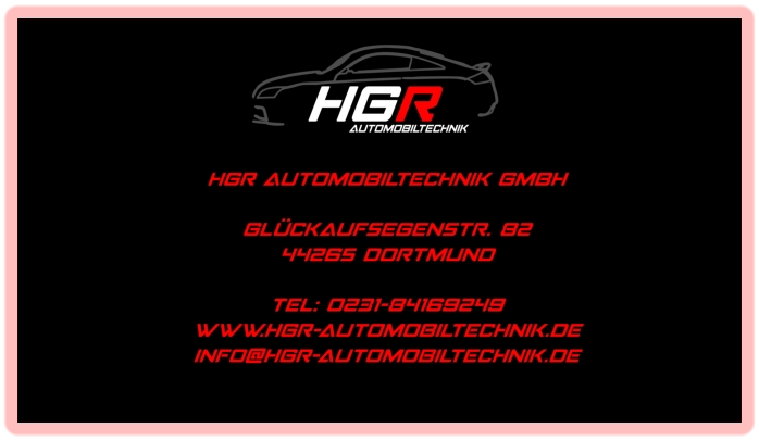 TVR Sports Car Harald Gehrke Logo