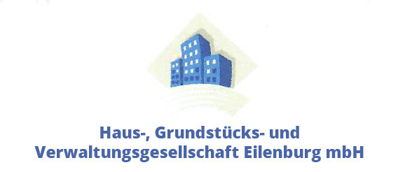 H G V Eilenburg mbh / Haus-, Grundstücks- und Verwaltungsgesellschaft Eilenburg mbH Logo