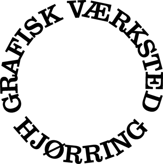 Hjørring Grafisk Værksted Logo