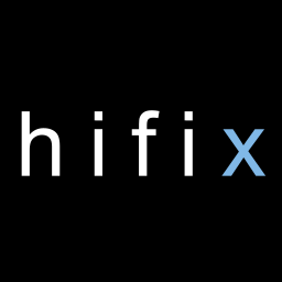 HiFix The Hi Fi Professionals Logo