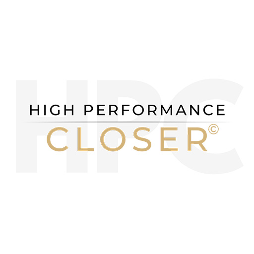 high-performance-closer. Logo
