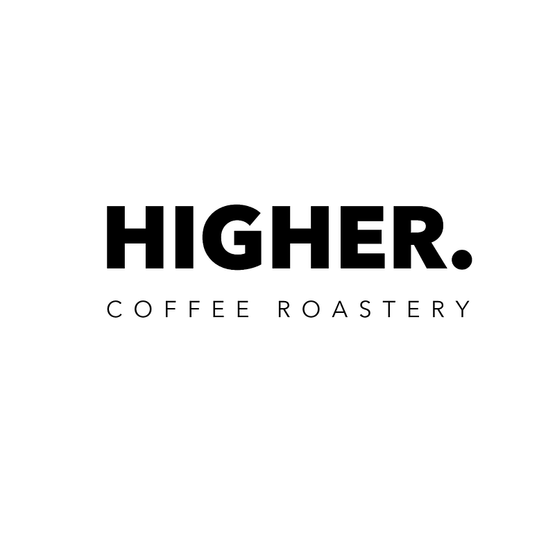 HIGHER Coffee Roastery Logo