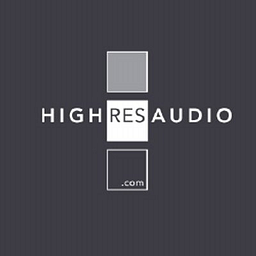 HIGHRESAUDIO Logo