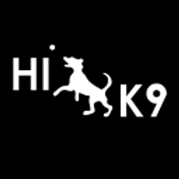 Original HiK9 Logo