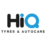 HiQ Tyres & Autocare Logo