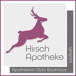Gabriele Backhaus Hirsch-Apotheke Logo