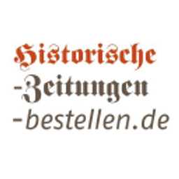 historische-zeitungen-bestellen.de Logo