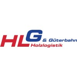 Holzlogistik und Güterbahn GmbH (HLG) Logo