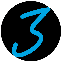 hoch³IT - Jan Reichelt Logo