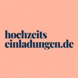 Hochzeitseinladungen Logo