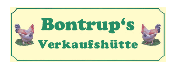 Bontrup's Hofladen Logo