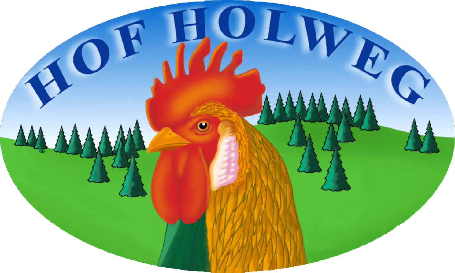 Der Hofladen - Hof Holweg Logo