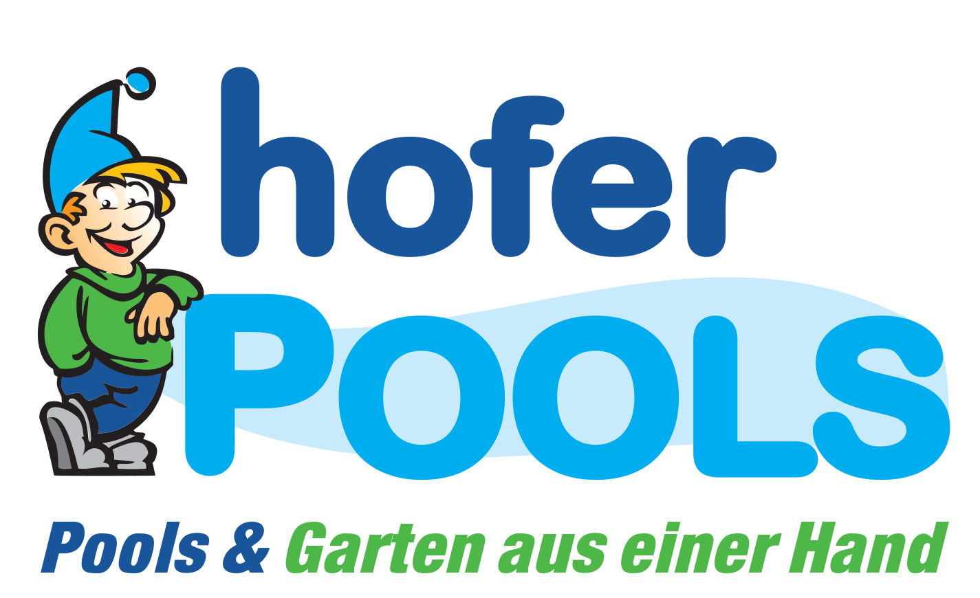 Hofer Pools Logo