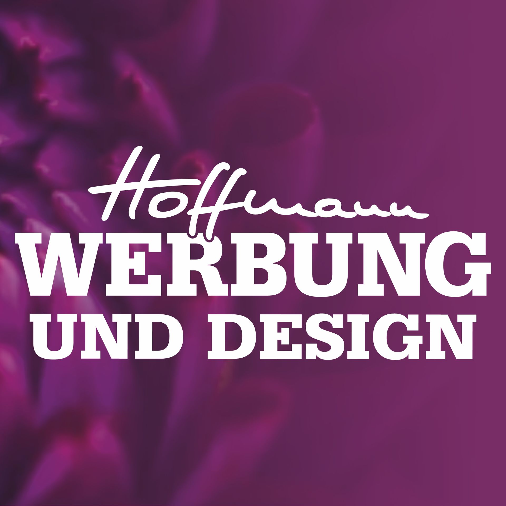 Hoffmann Werbung und Design Logo