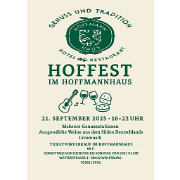 Hoffmannhaus Hotel Restaurant Logo