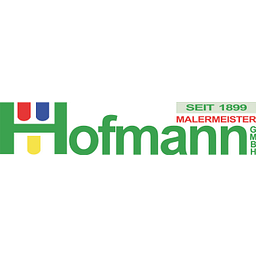 Hofmann GmbH Putz- u. Anstricharbeiten Logo