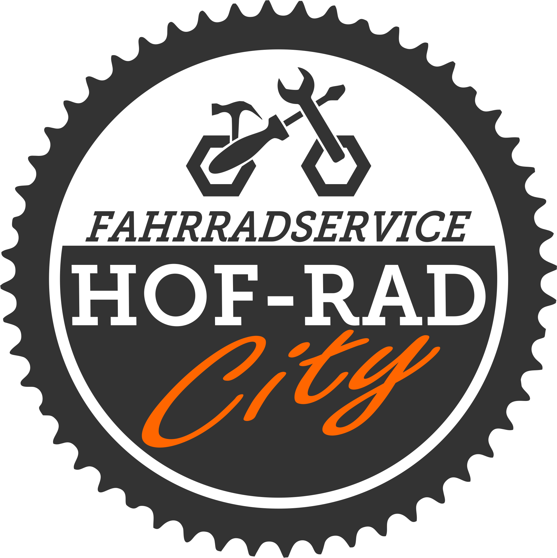 Hof-Rad City Logo