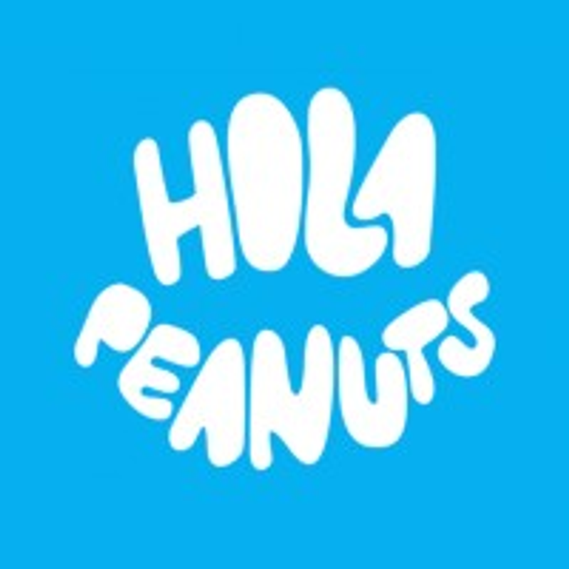 Hola Peanuts Logo