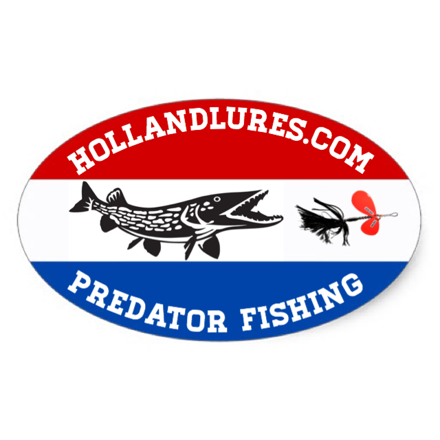 Hollandlures Predator Fishing Logo