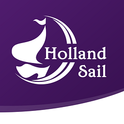 Hollandsail.de/mitsegeln Logo
