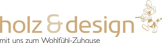 Holz + Design Parkettfußböden Logo