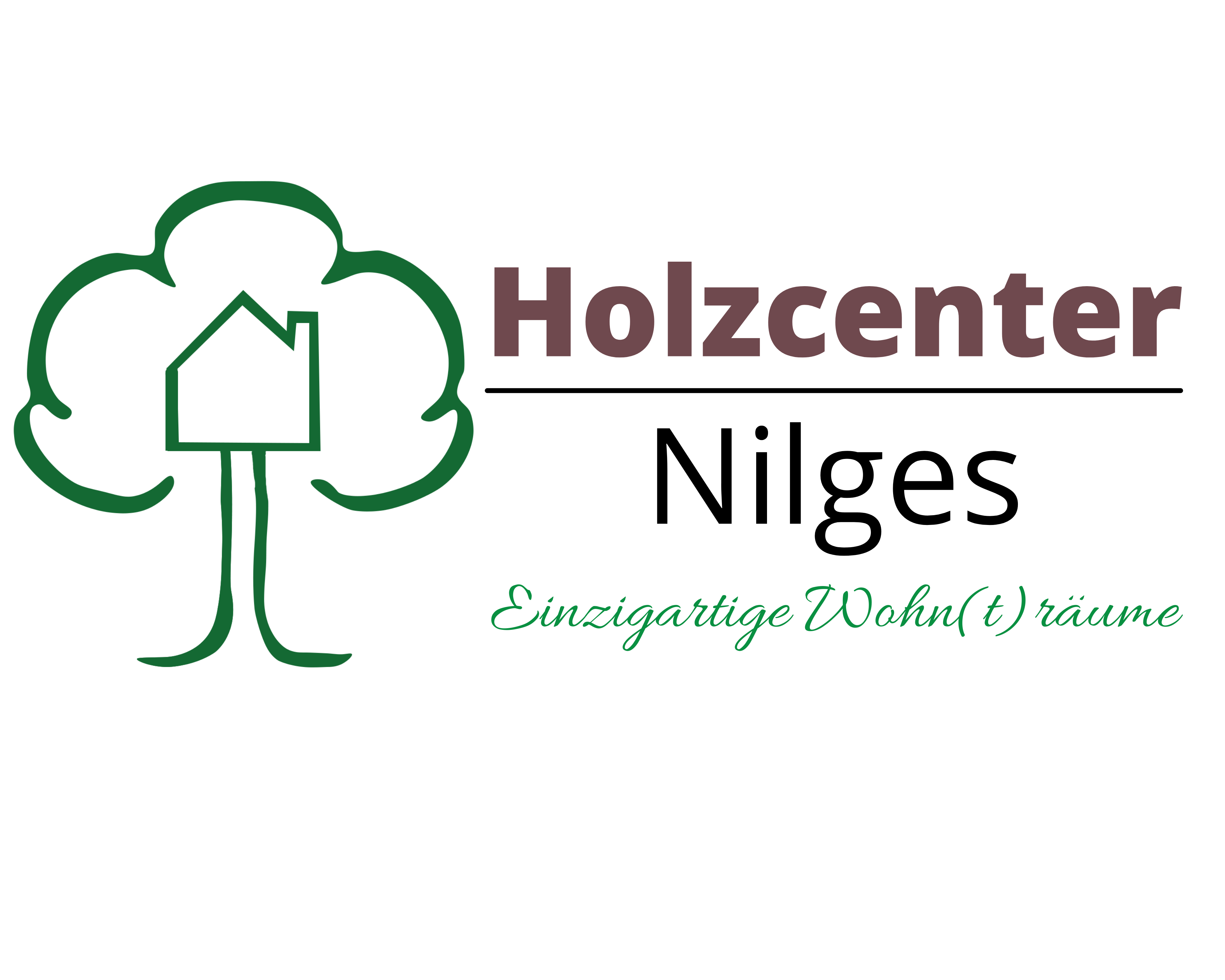 Holzcenter Nilges GmbH Holz und Holzwaren Logo